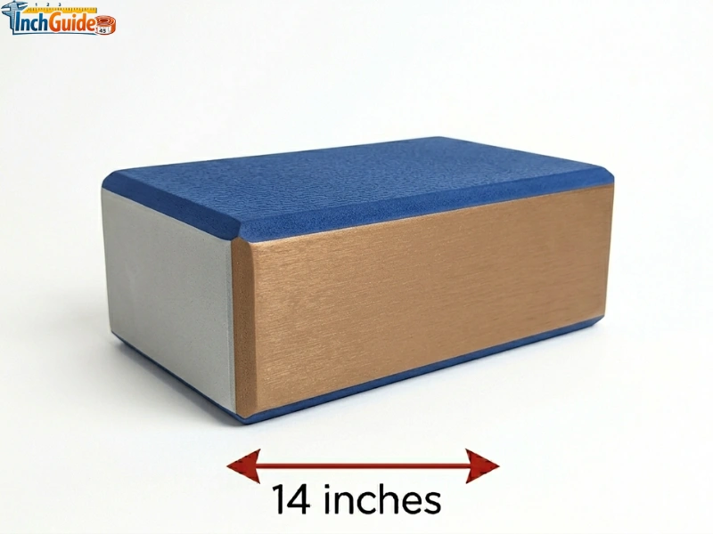 how long is 14 inches