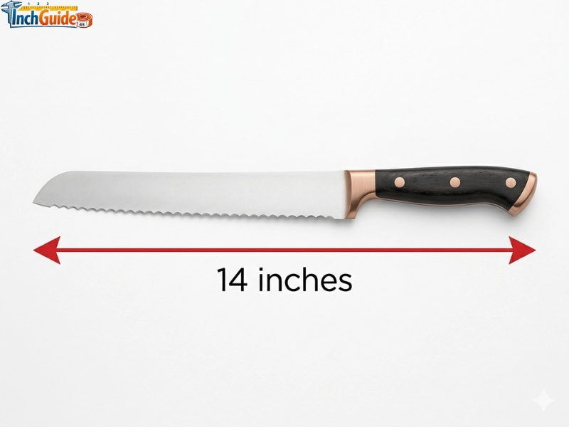 how long is 14 inches