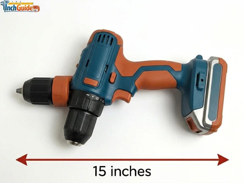 how long is 15 inches