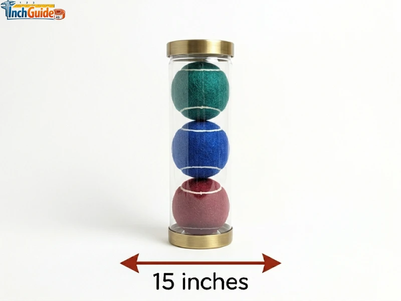how long is 15 inches