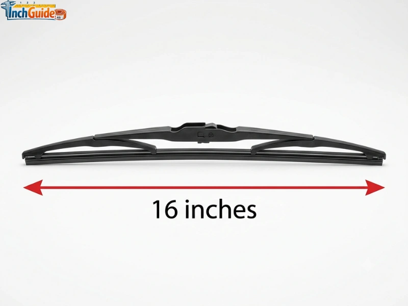 how long is 16 inches