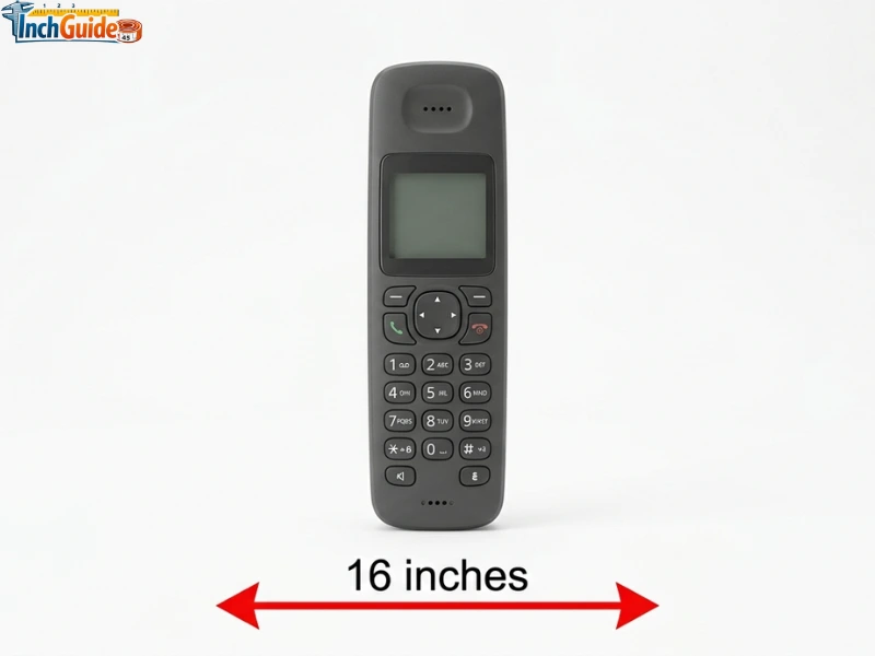 how long is 16 inches
