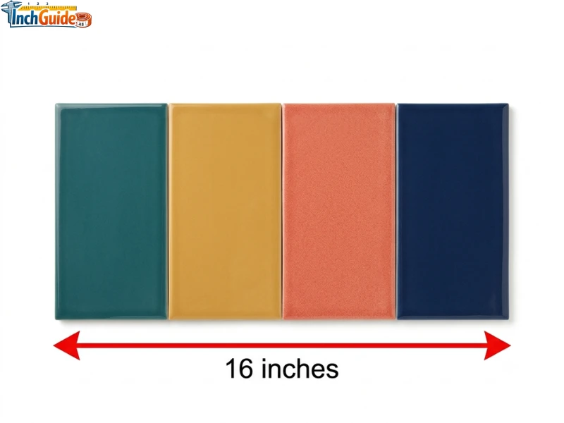 how long is 16 inches