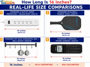 how long is 16 inches