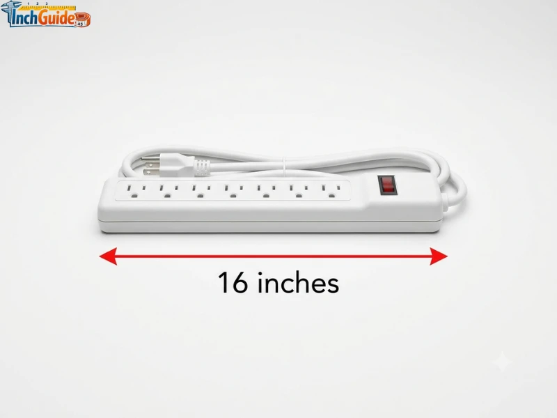 how long is 16 inches