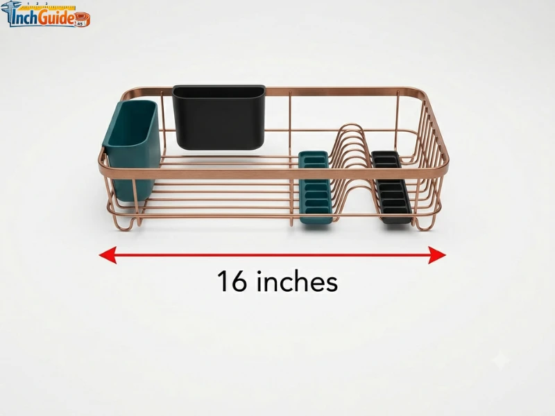 how long is 16 inches