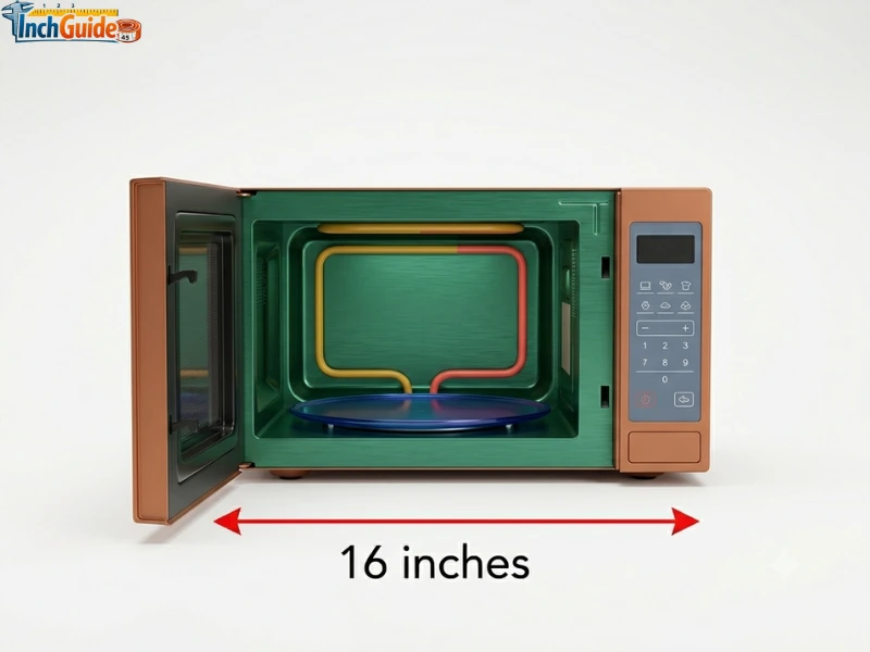 how long is 16 inches