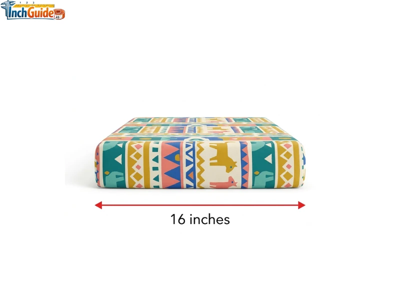 how long is 16 inches