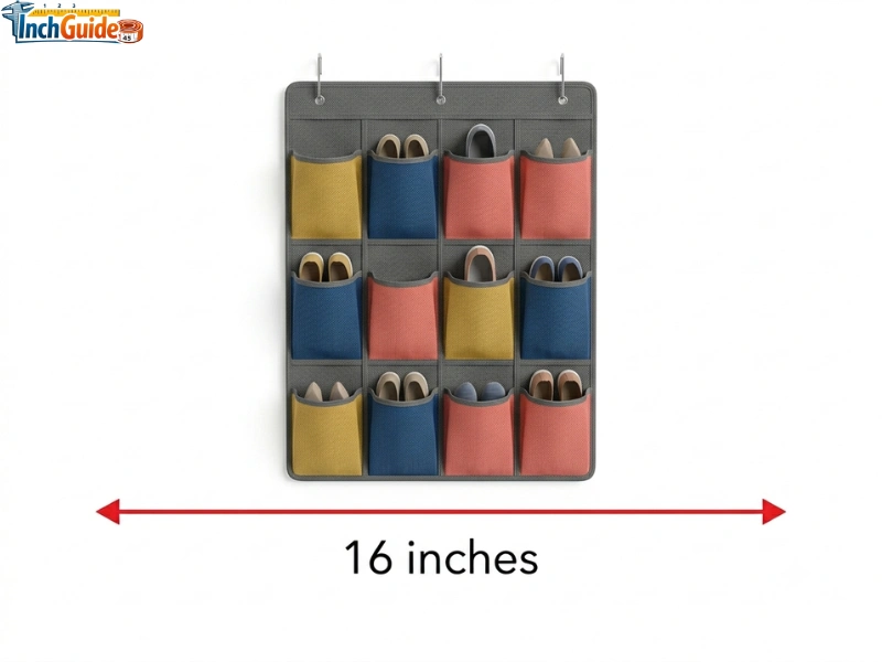 how long is 16 inches