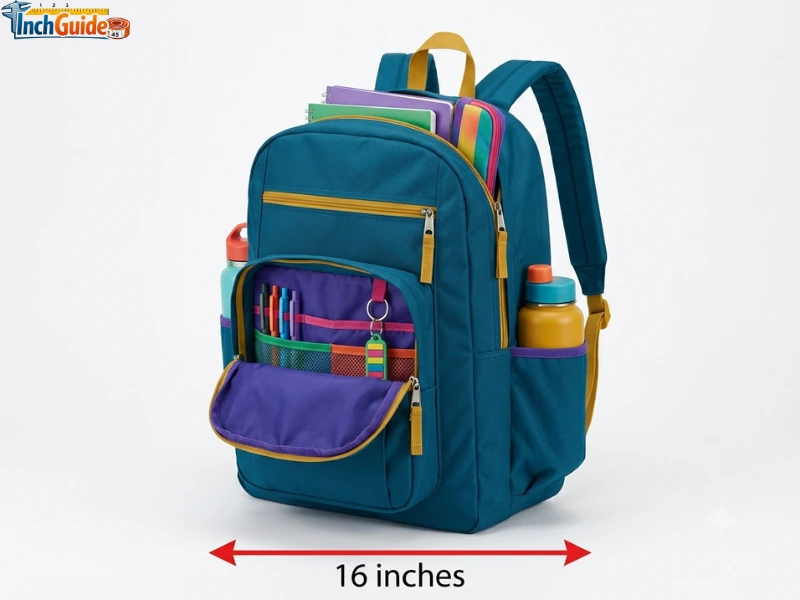 how long is 16 inches
