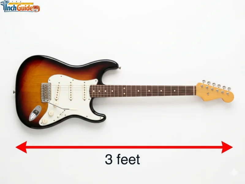 how long is 3 feet