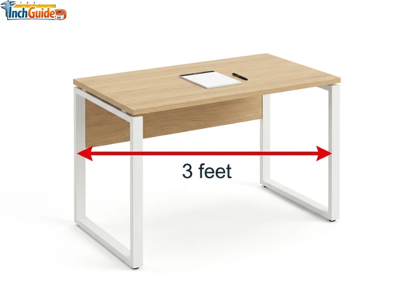 how long is 3 feet