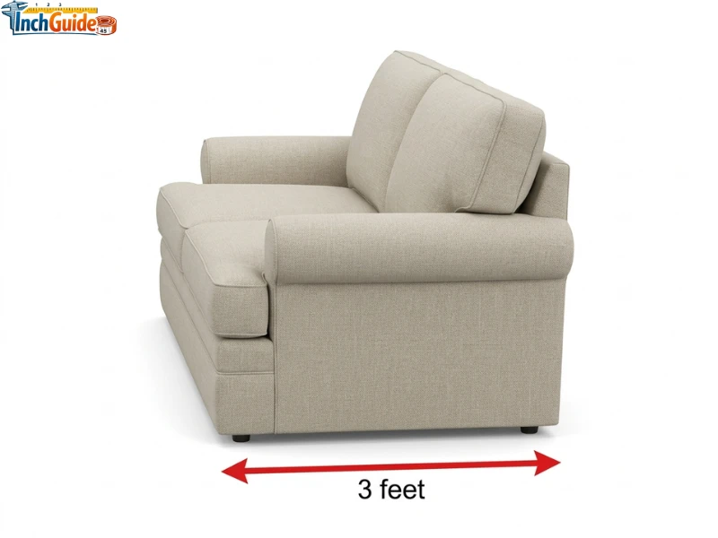 how long is 3 feet