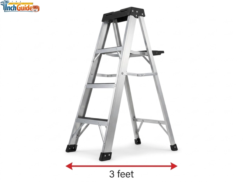 how long is 3 feet