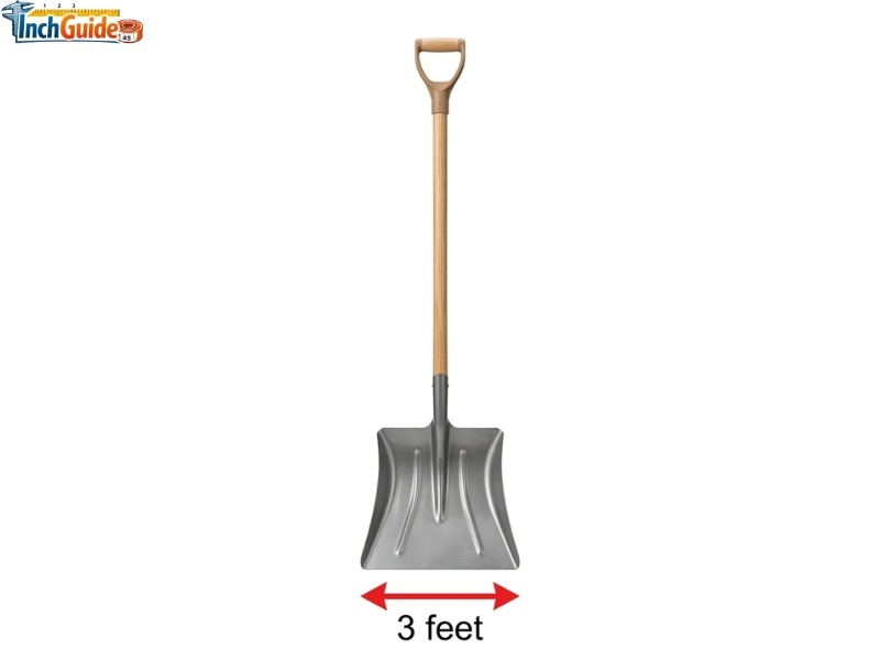 how long is 3 feet