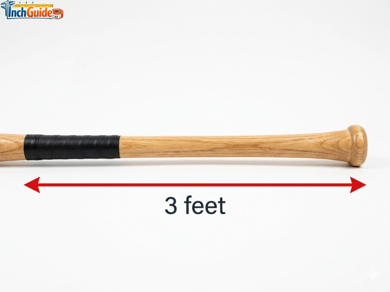 how long is 3 feet