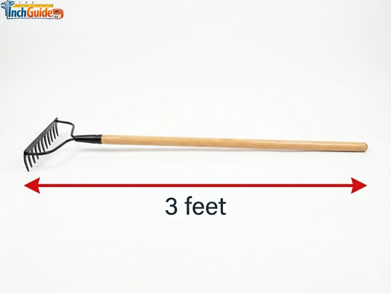 how long is 3 feet