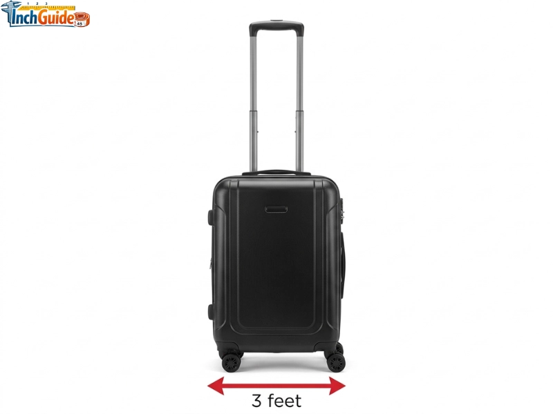 how long is 3 feet