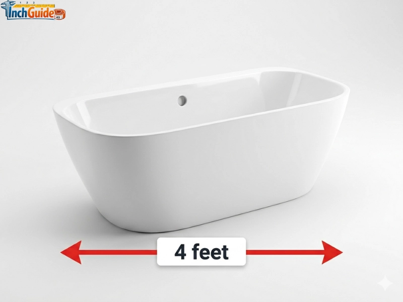 how long is 4 feet