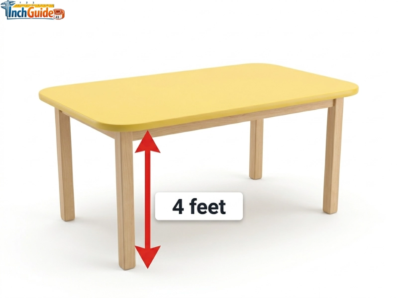 how long is 4 feet