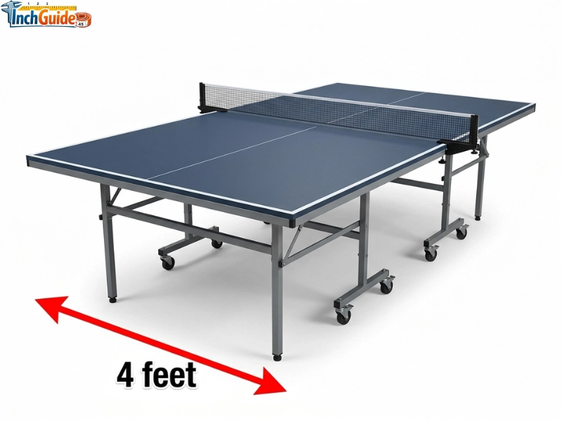 how long is 4 feet