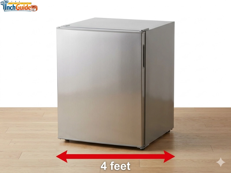how long is 4 feet