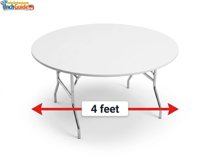 how long is 4 feet