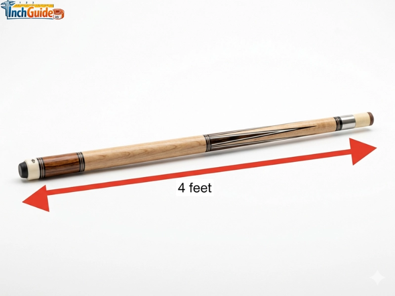 how long is 4 feet