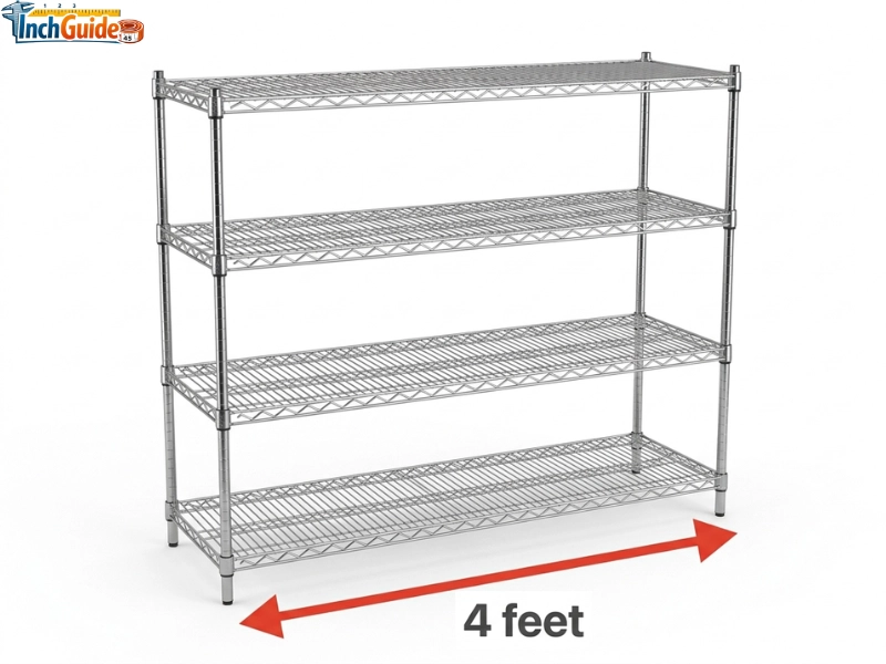 how long is 4 feet