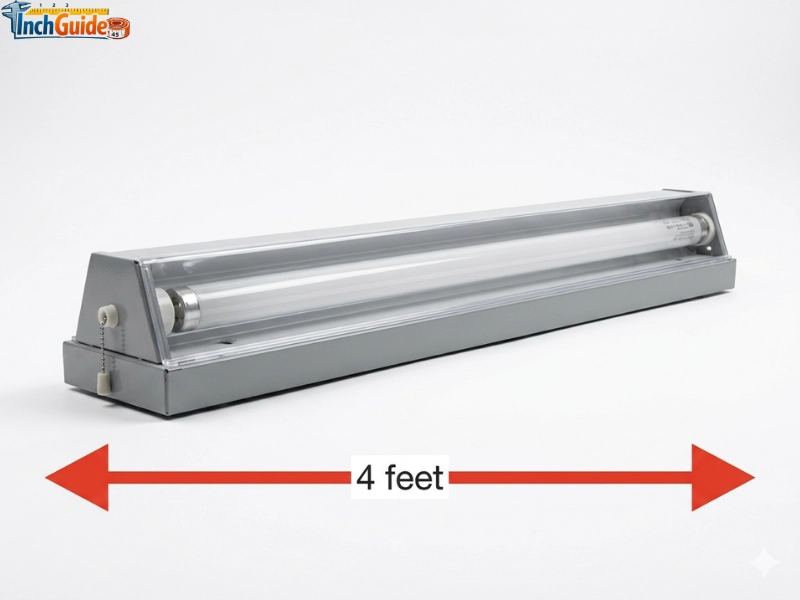 how long is 4 feet
