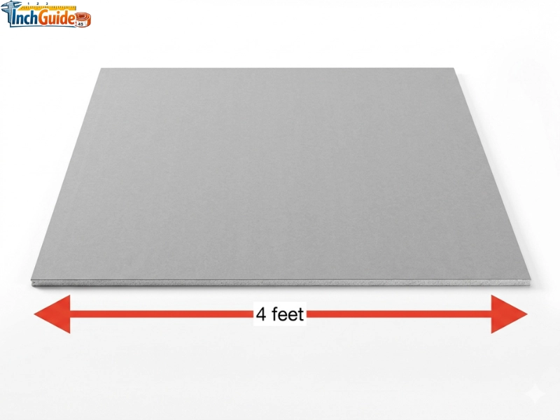 how long is 4 feet