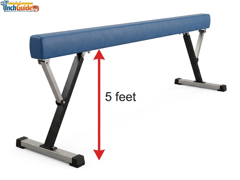 how long is 5 feet