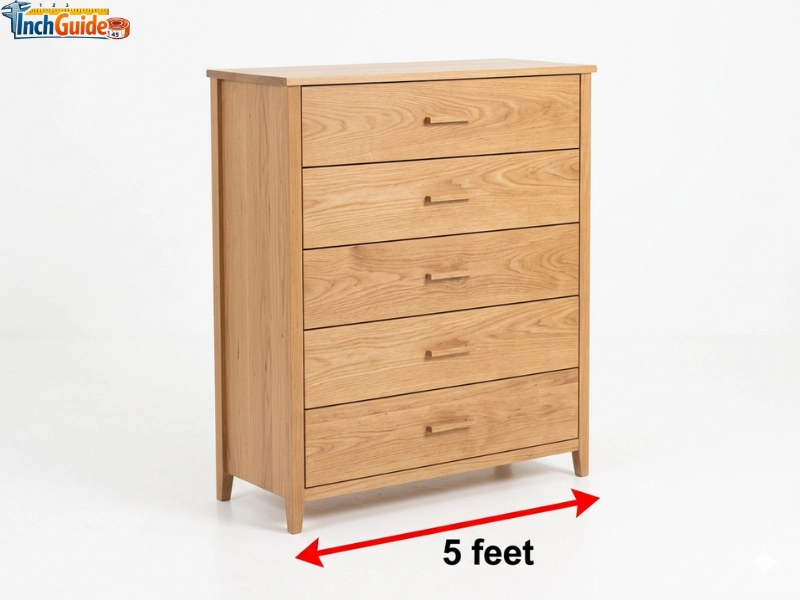 how long is 5 feet