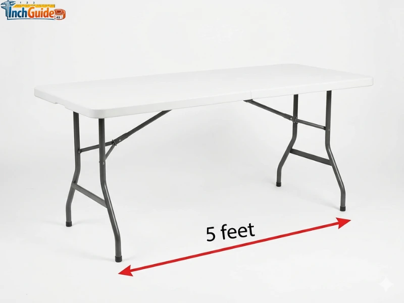 how long is 5 feet