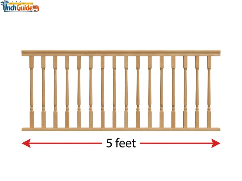 how long is 5 feet
