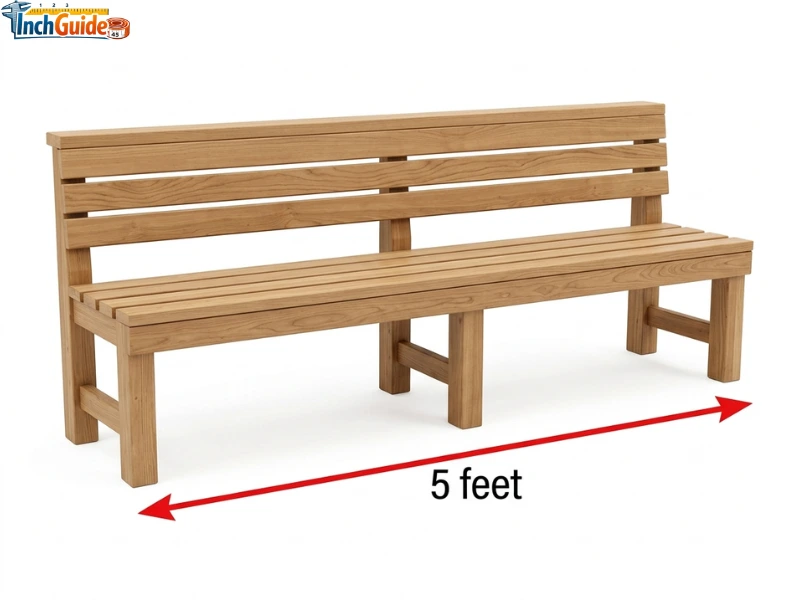 how long is 5 feet