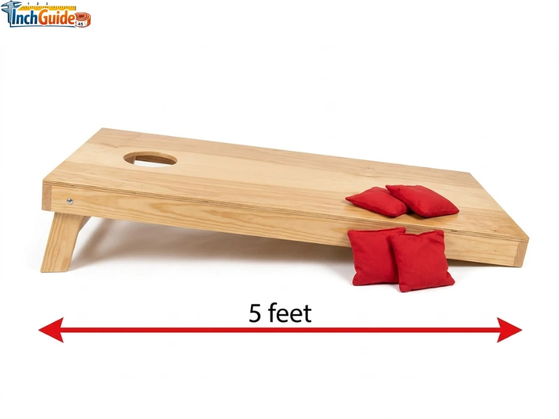 how long is 5 feet