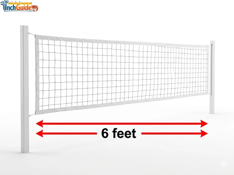 how long is 6 feet
