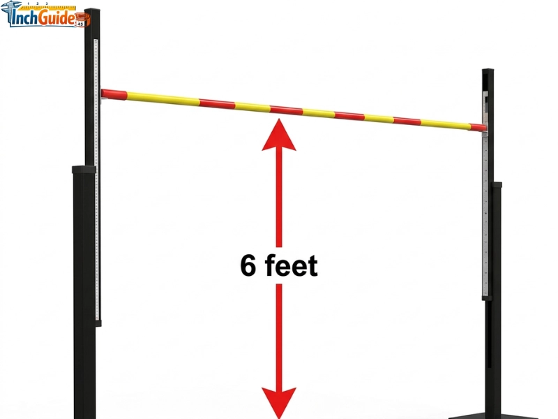 how long is 6 feet