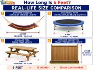 how long is 6 feet