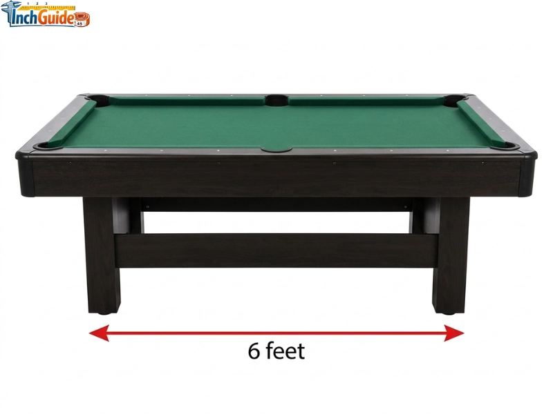 how long is 6 feet