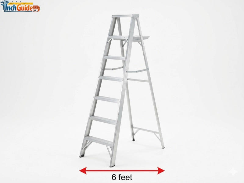 how long is 6 feet