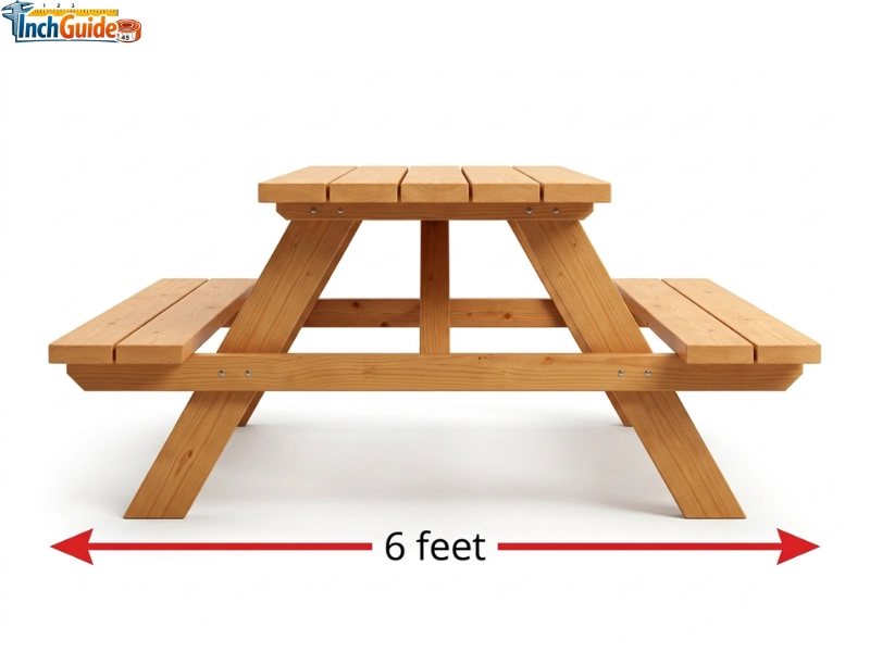 how long is 6 feet