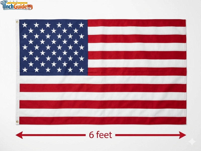 how long is 6 feet