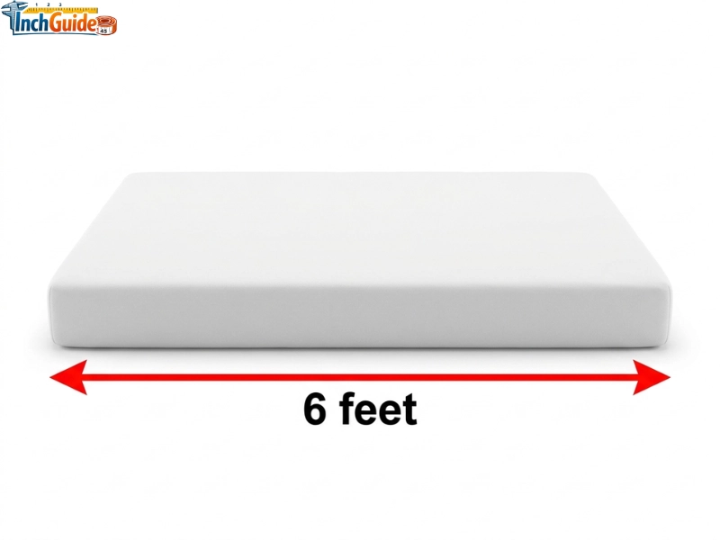 how long is 6 feet