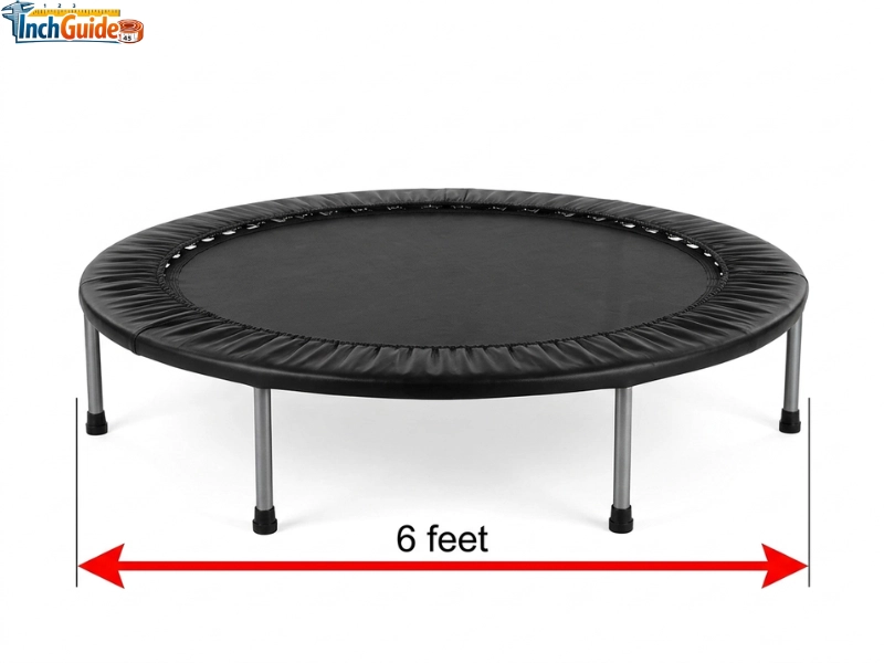 how long is 6 feet