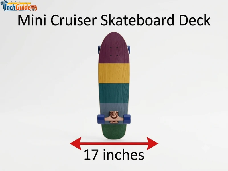 how long is 17 inches