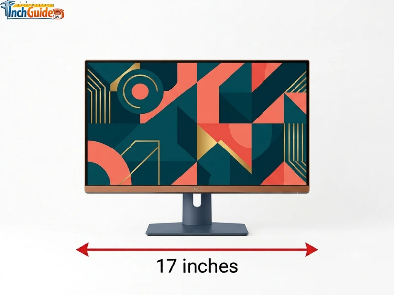how long is 17 inches