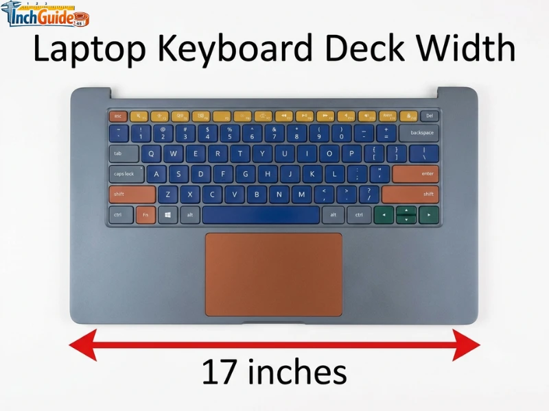 how long is 17 inches