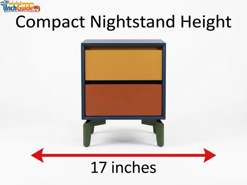 how long is 17 inches